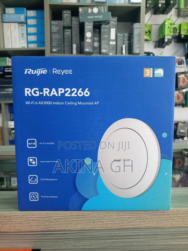 Rujie Wi-Fi 6 Ax3000 Indoor Access Point Rg-Rap2266 · Photo 1