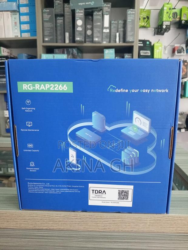 Rujie Wi-Fi 6 Ax3000 Indoor Access Point Rg-Rap2266 · Photo 2