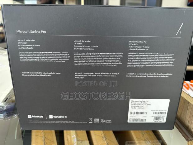 New Microsoft Surface Pro 11th Edition, a Copilot+ PC 16GB SSD 512GB · Photo 5