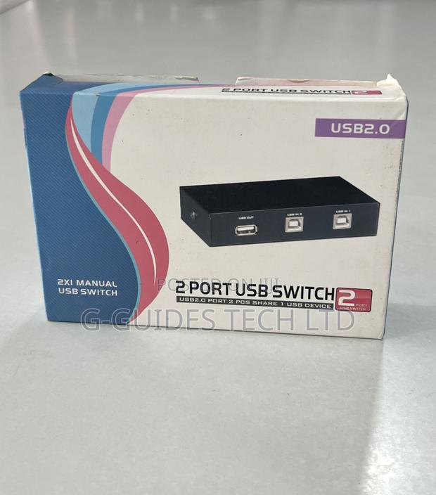 2 Port Usb 2.0 Printer Sharing Switch, 2-Port Printer Switch · Photo 2