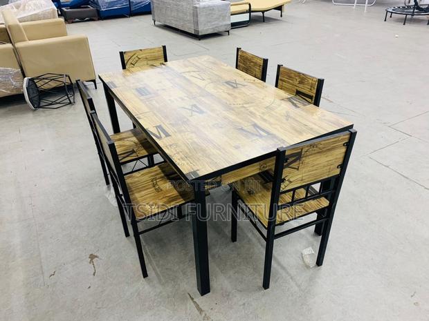 Quality Dining Sets With 6chairs A26/B26 · Photo 1