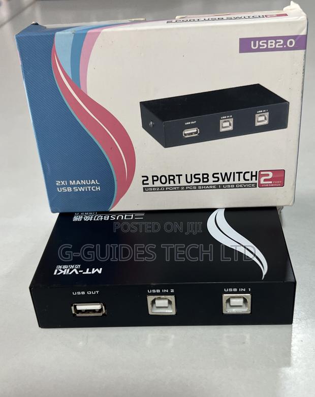 2 Port Usb 2.0 Printer Sharing Switch, 2-Port Printer Switch · Photo 5