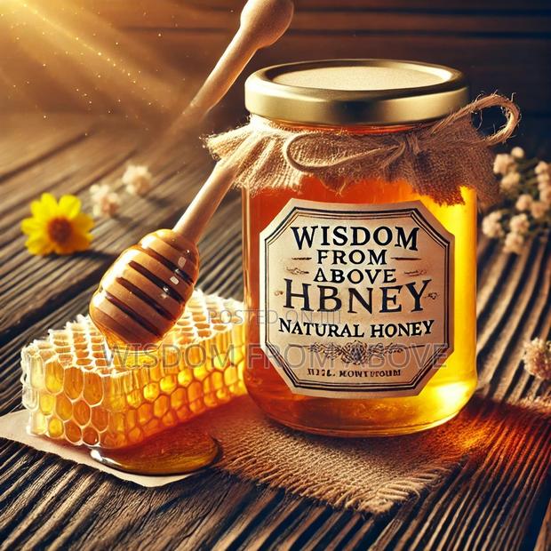 Wisdom From Above 100% Natural Honey · Photo 1