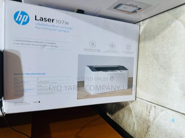 Exceptional Pro M107w”” Wireless HP Printer · Photo 1