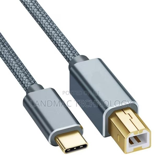 USB C Printer Cable 1 Meters · Photo 1