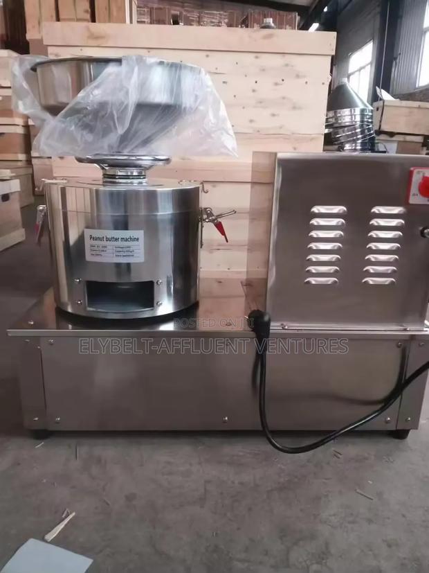Colloid Machine Groundnut Paste Grinding Machine · Photo 3