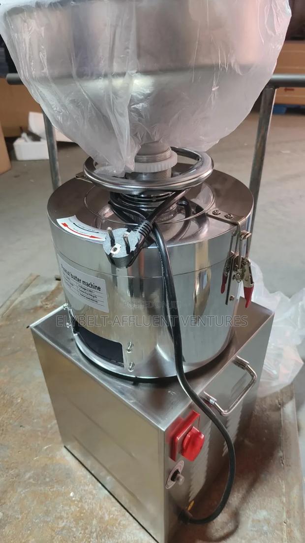 Colloid Machine Groundnut Paste Grinding Machine · Photo 2