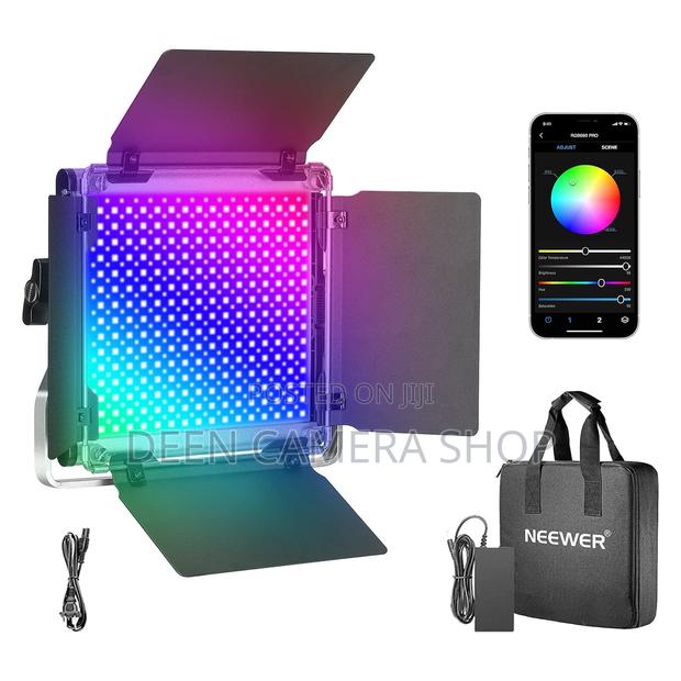 Neewer Rgb660 Pro App Control RGB Light · Photo 1