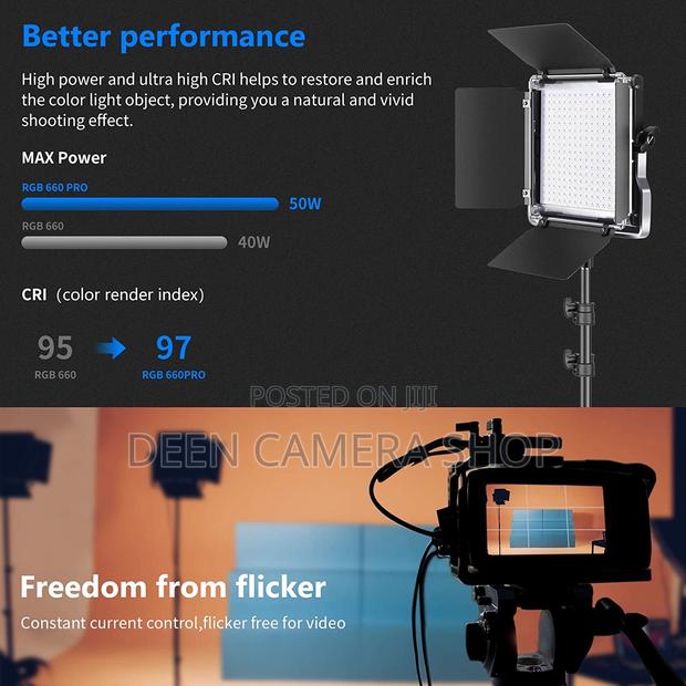 Neewer Rgb660 Pro App Control RGB Light · Photo 3