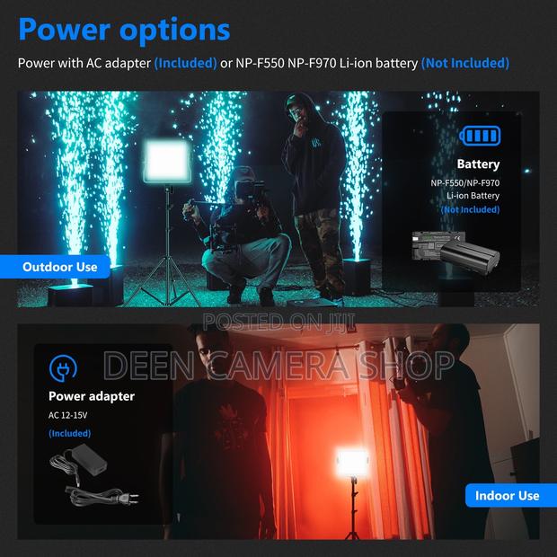 Neewer Rgb660 Pro App Control RGB Light · Photo 5