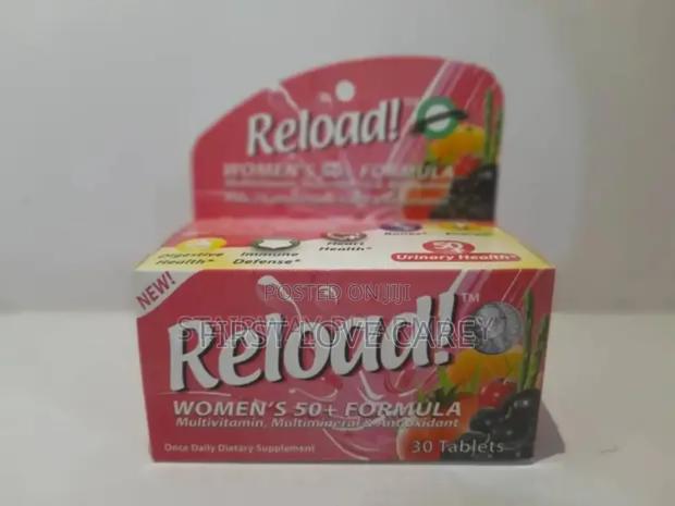 Reload Women's Formula 50+ ( 30tablet) · Photo 1