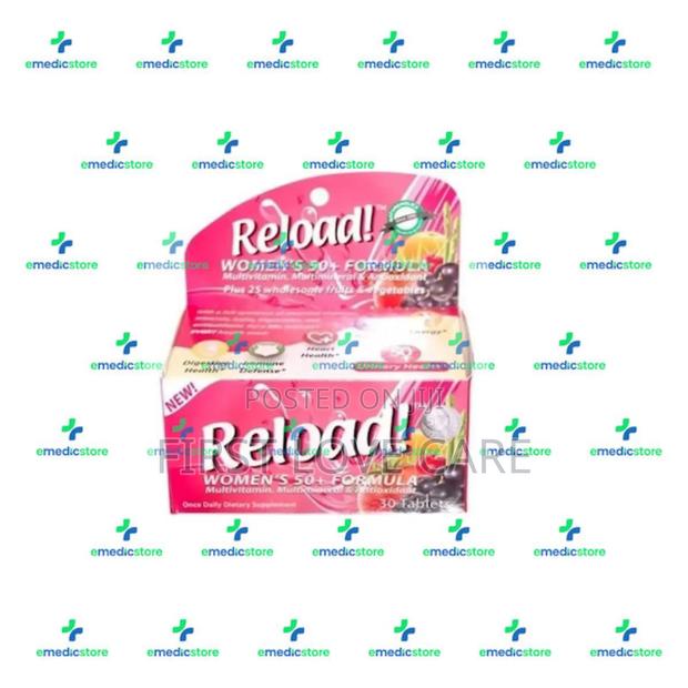 Reload Women's Formula 50+ ( 30tablet) · Photo 2