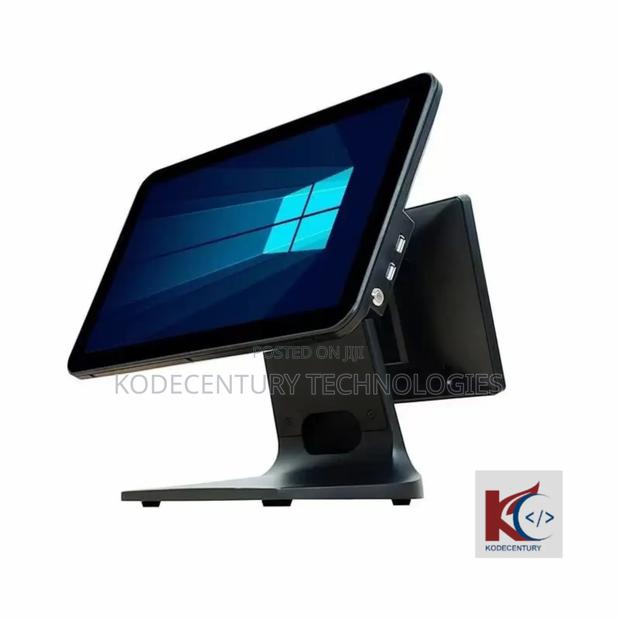 Dual Screen Touch Pos Computer (Intel I3 + 4gb Ram + 128gb) · Photo 1