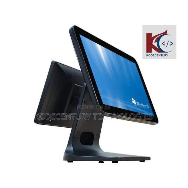 Dual Screen Touch Pos Computer (Intel I3 + 4gb Ram + 128gb) · Photo 2