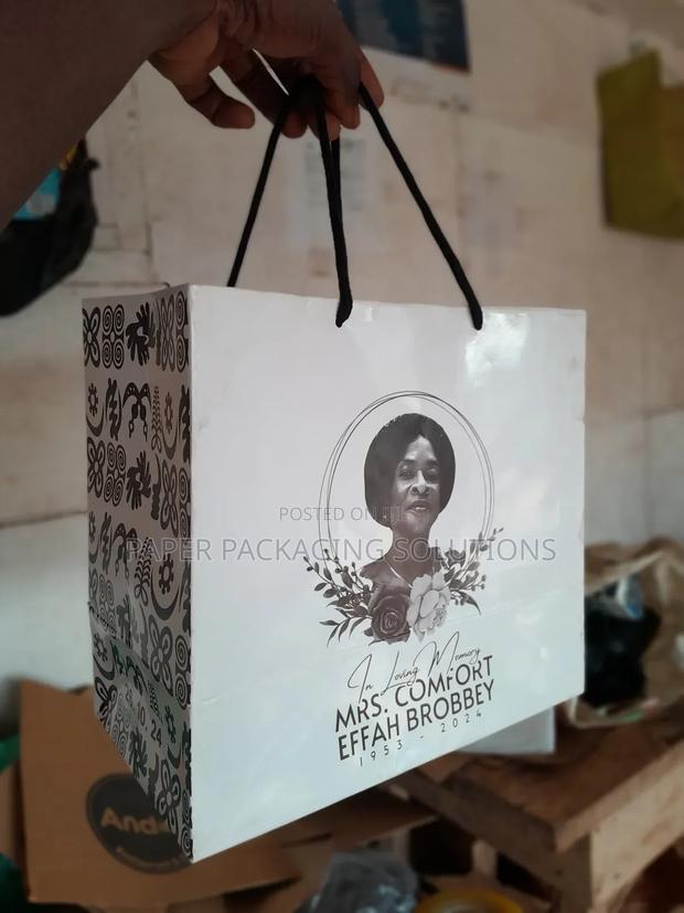 Funeral Branded Bags · Photo 1