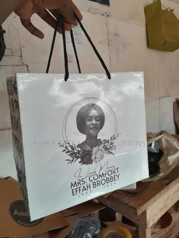 Funeral Branded Bags · Photo 2