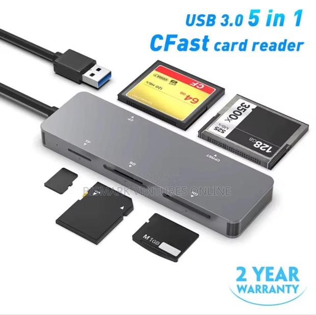 5 In1 Cfast Card Reader · Photo 1