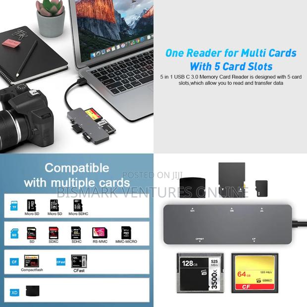 5 In1 Cfast Card Reader · Photo 4