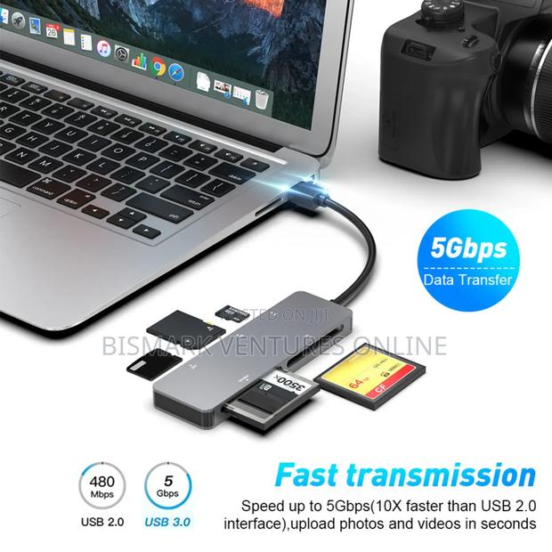 5 In1 Cfast Card Reader · Photo 3