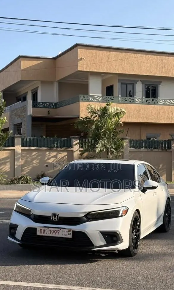Honda Civic Touring 2022 White · Photo 1