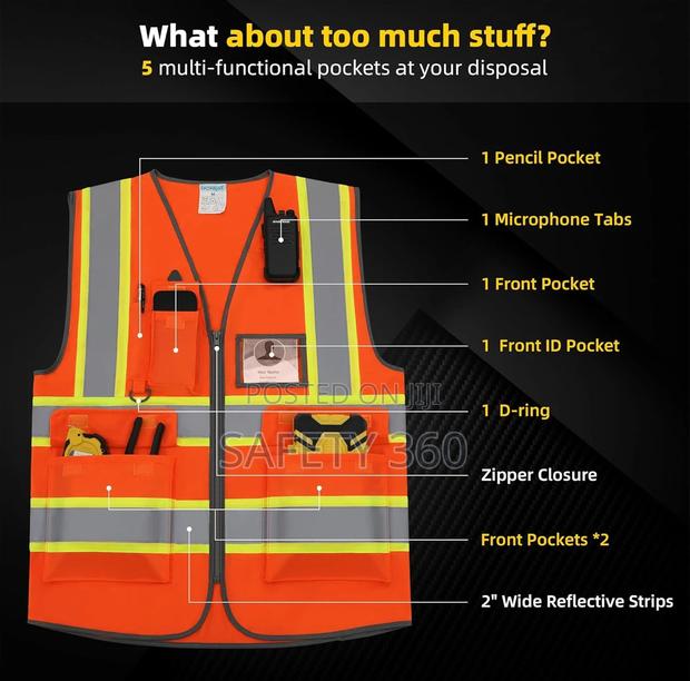 Reflective Vest · Photo 1