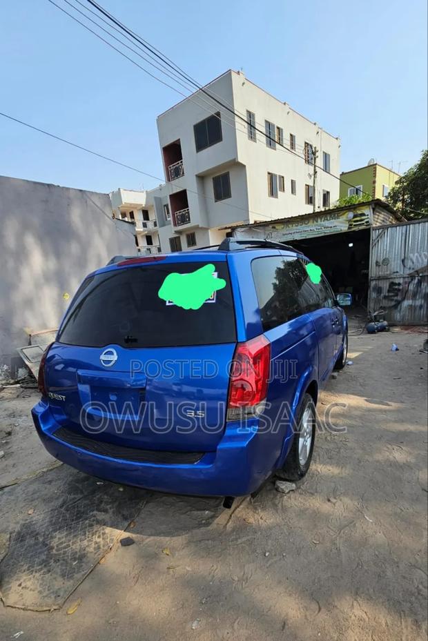 Nissan Quest 2009 Blue · Photo 4