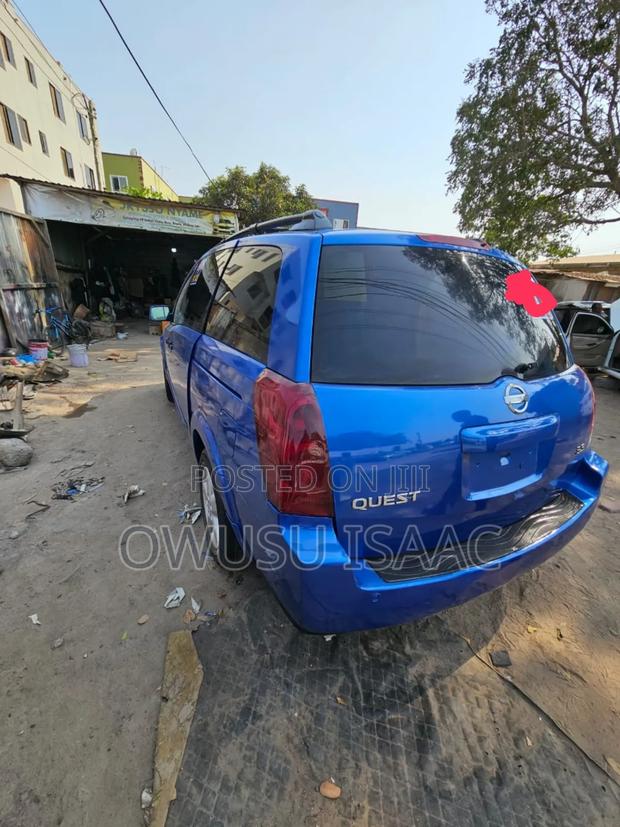 Nissan Quest 2009 Blue · Photo 5