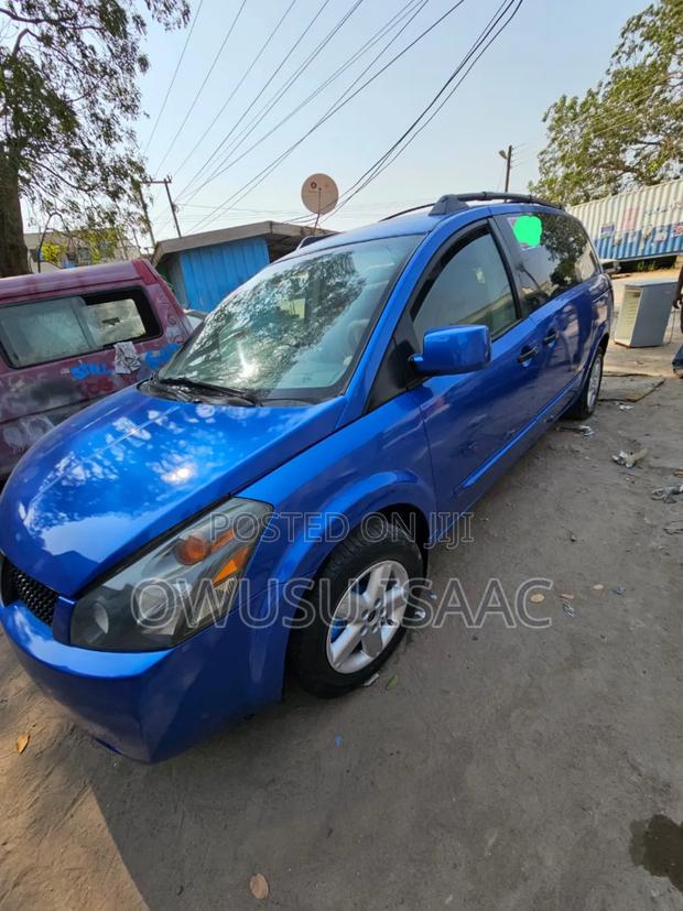 Nissan Quest 2009 Blue · Photo 2