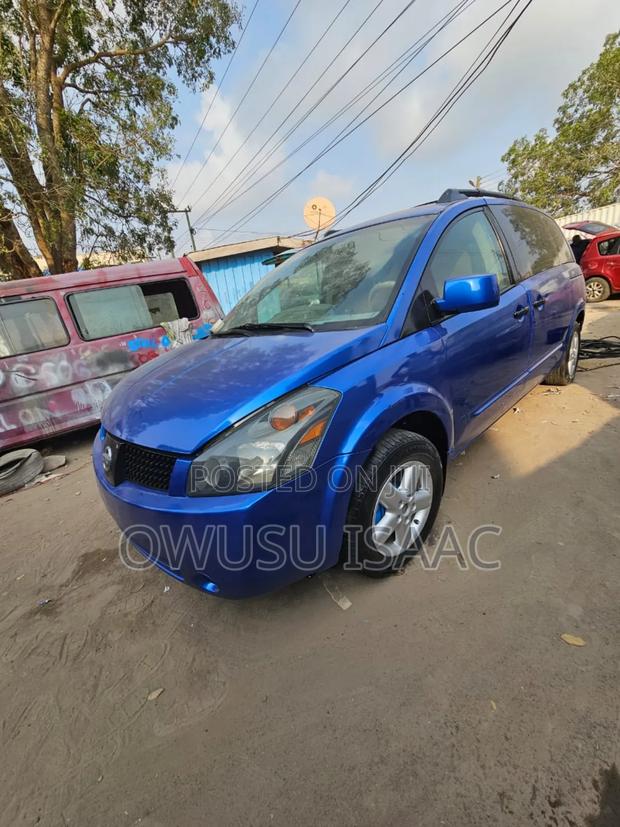 Nissan Quest 2009 Blue · Photo 8