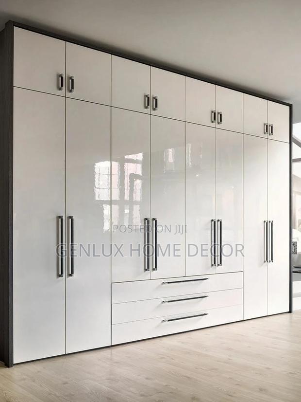 Convertible Wardrobes With Pull-Down Hanging Rods · Photo 1
