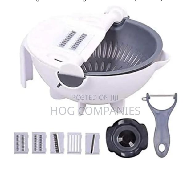 Multi Function Vegetable Cutter With Rotate Vegetable Cutter · Photo 1