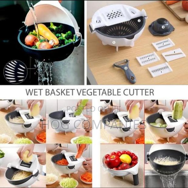 Multi Function Vegetable Cutter With Rotate Vegetable Cutter · Photo 2