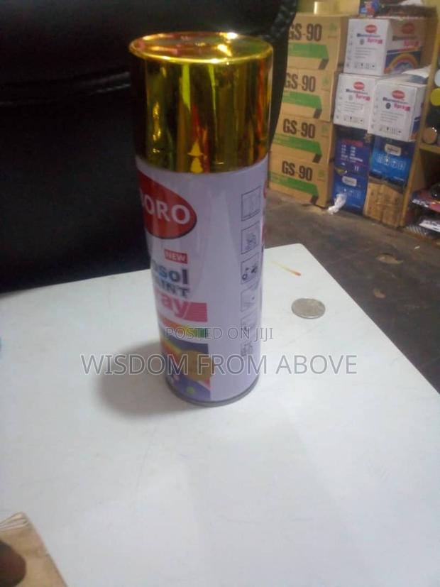 Abro Can Sprays Available in Colours · Photo 1