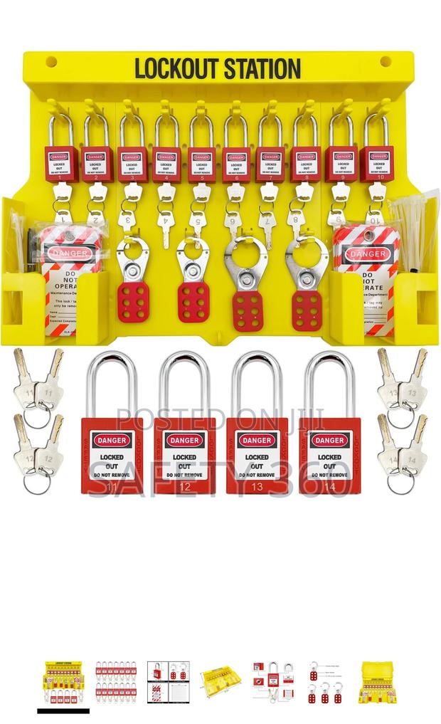 Lockout Tagout Station · Photo 1