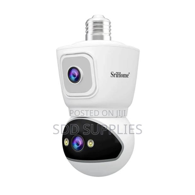 Bulb Security Camera Dual Lense · Photo 1