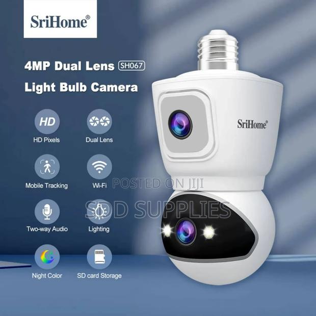 Bulb Security Camera Dual Lense · Photo 3