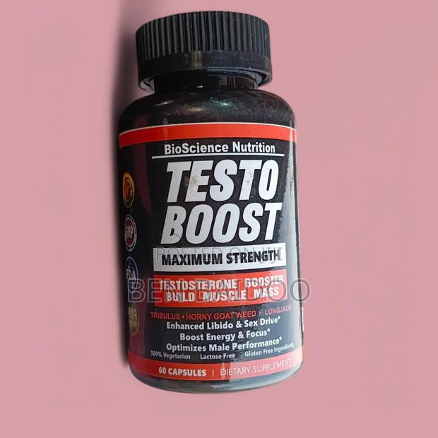 Testoboost Supplement (Lactose Free) · Photo 1