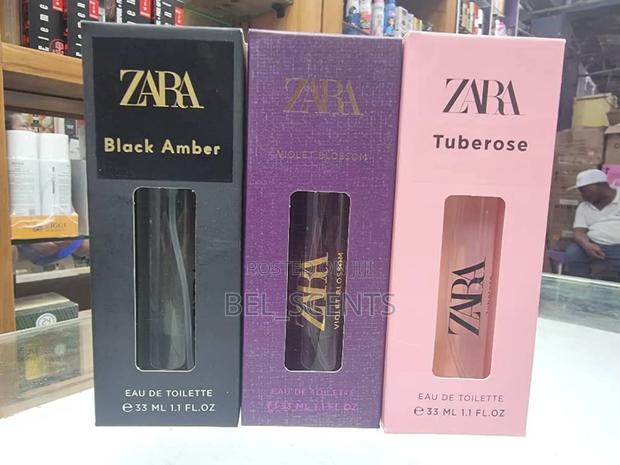 Zara Amber, Violet and Tuberose 30mls · Photo 1