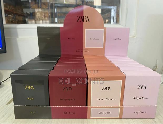 Zara Nuit, Ruby Syrup, Coral Cassis and Bright Rose · Photo 1