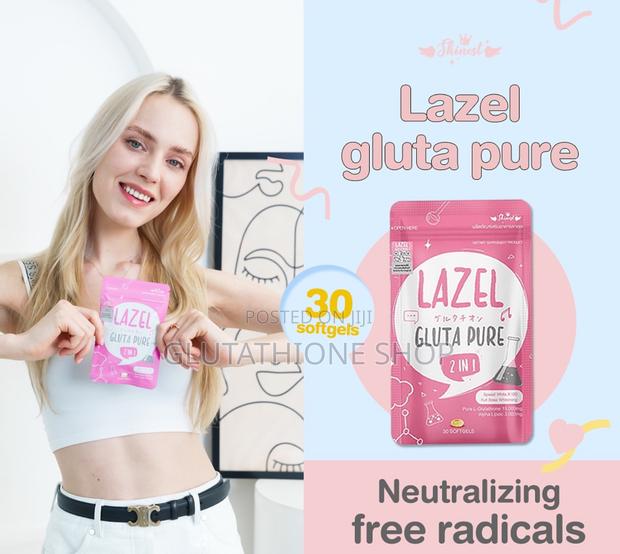 Lazel Gluta Pure Skin Glowing Supplement · Photo 8