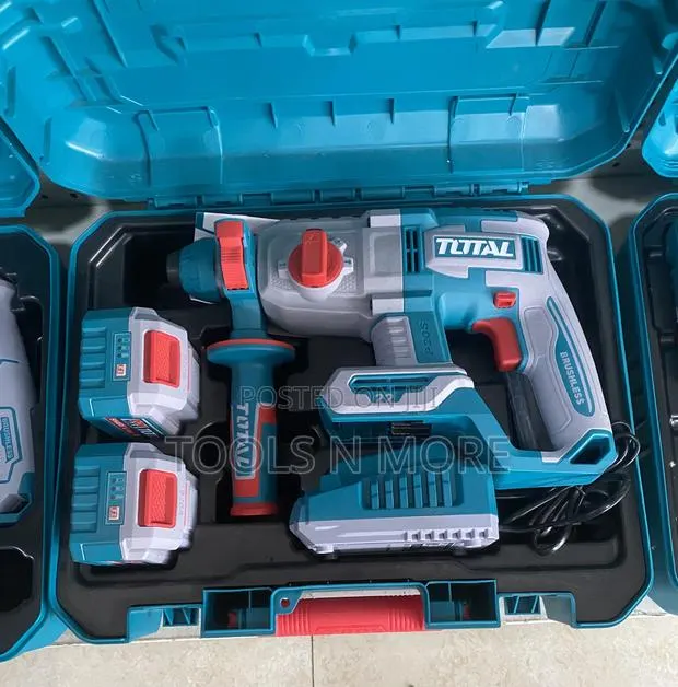 Total Cordless Rotary Hammer 20v (Replaceable Chuck) · Photo 1
