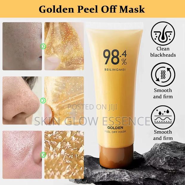 98.4% Golden Peel Off Mask · Photo 1