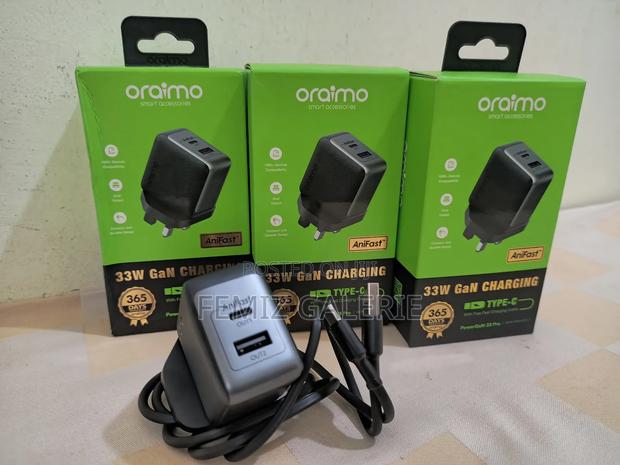 Oraimo Powergan 33 Pro 33w Gan Wall Charger · Photo 3