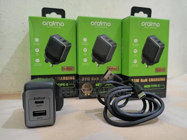 Oraimo Powergan 33 Pro 33w Gan Wall Charger · Photo 2