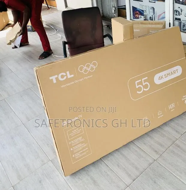 Choose New TCL P6l Smart TV 55 Inch · Photo 1