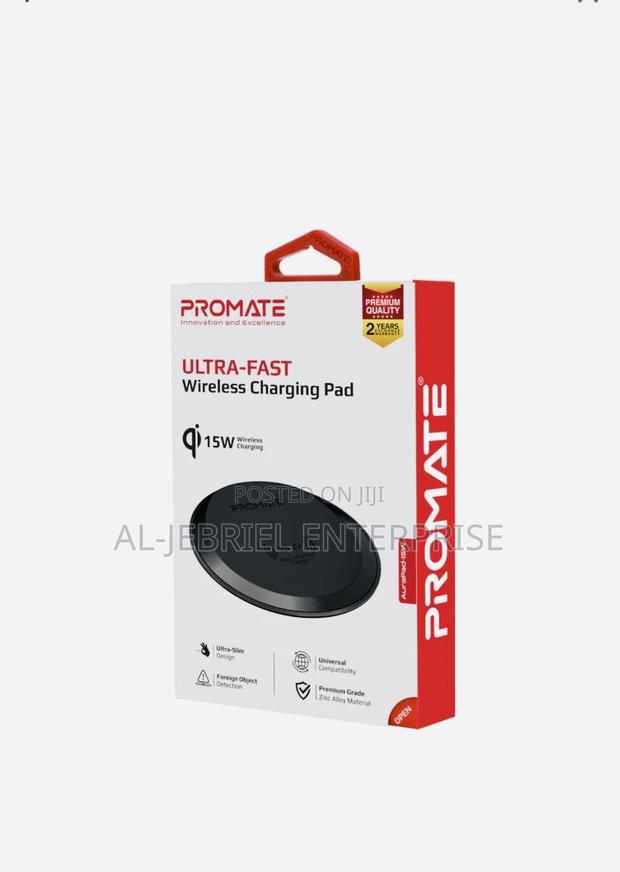 Promate 15W Wireless Charger · Photo 1