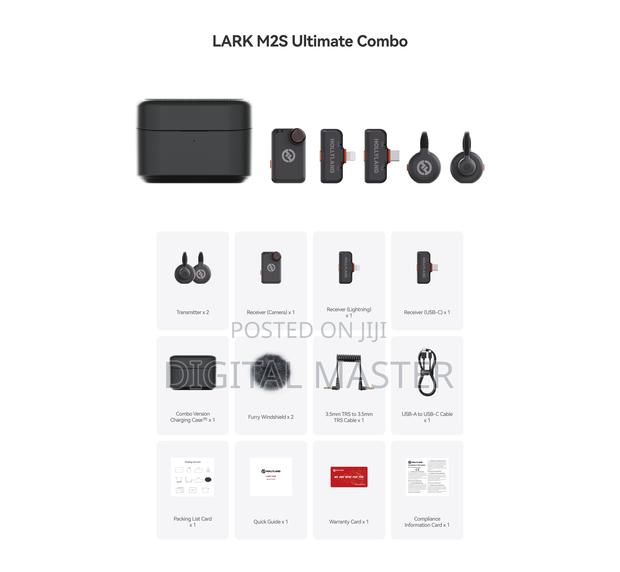Hollyland Lark M2s Ultimate Combo Wireless Microphone System · Photo 2