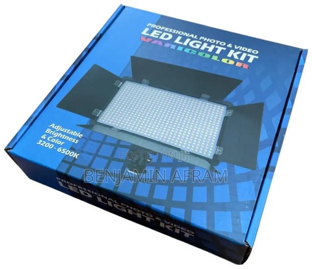 Professional Video and Photo Led Light. · Photo 1