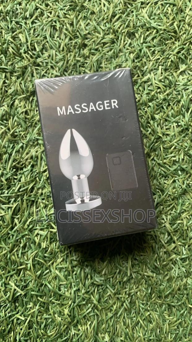 Vibrating Anal Plug · Photo 1