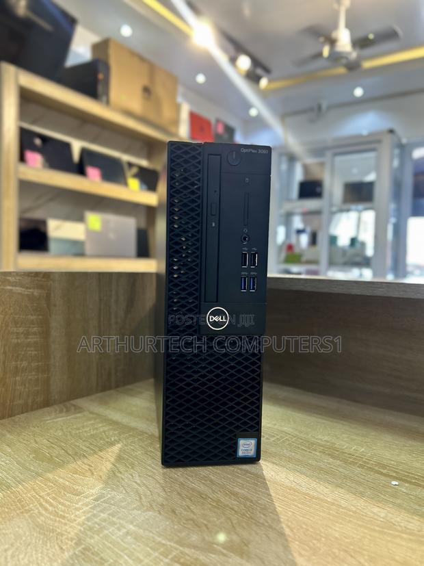 Desktop Computer Dell OptiPlex 3060 8GB Intel Core I3 HDD 500GB · Photo 1